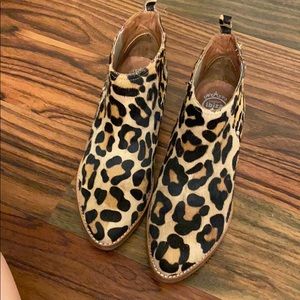 Jeffery Campbell cheetah hair boots